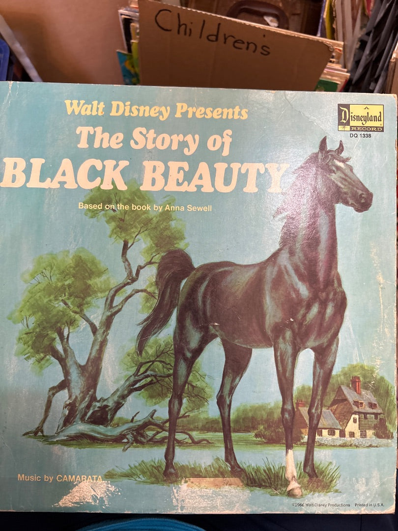 BLACK BEAUTY - WALT DISNEY