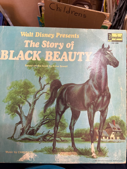 BLACK BEAUTY - WALT DISNEY