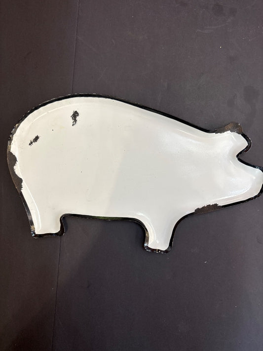 Metal Pig Tray