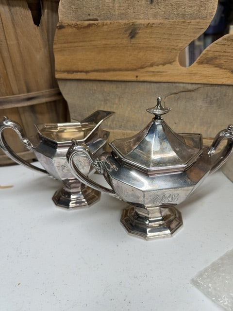 Reed & Barton cr & sugar