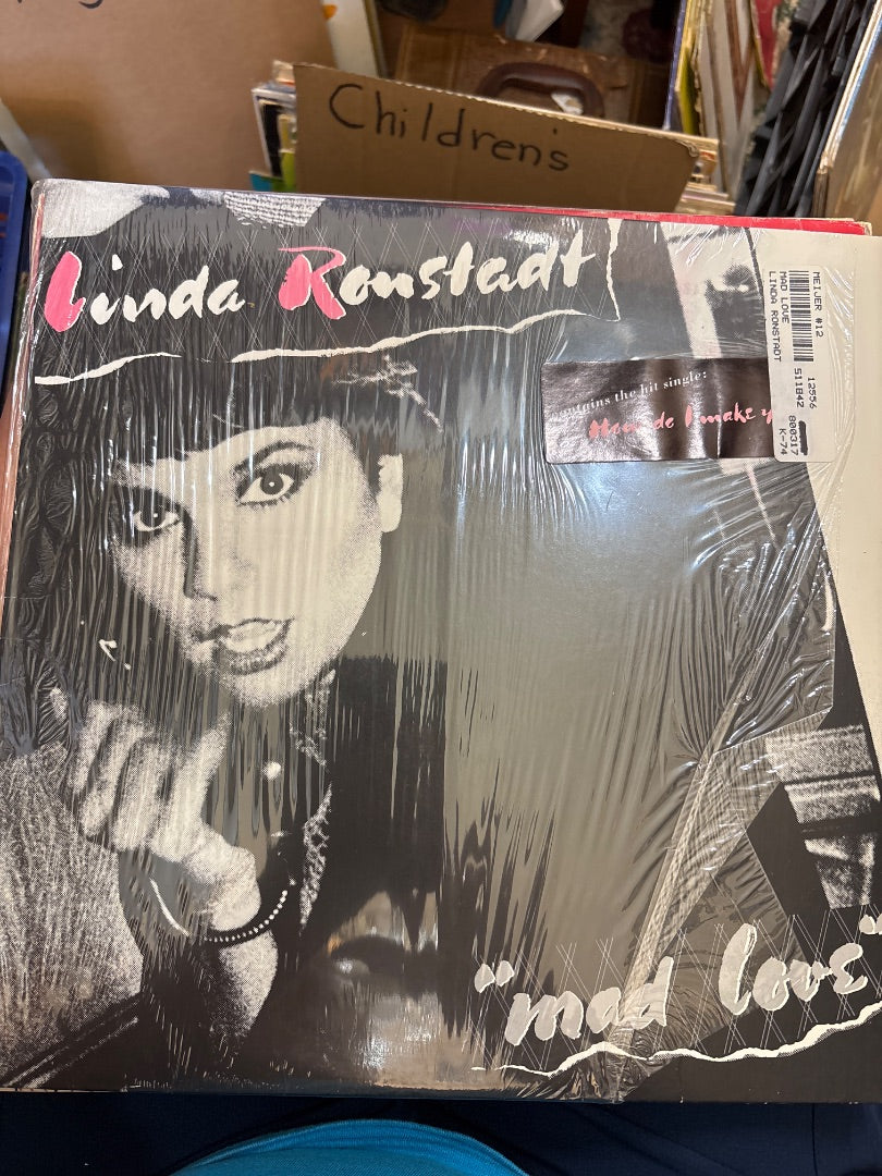 LINDA RONSTADT MAD LOVE ALBUM
