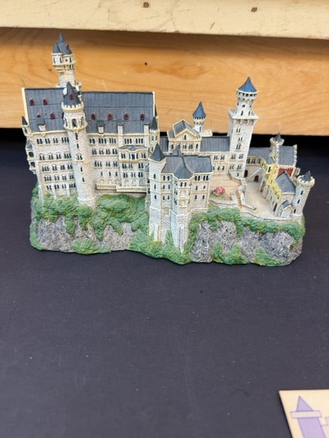 Neuschwanstein castle enchanted castle of Europe