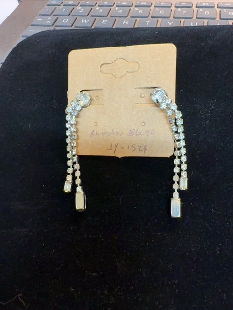 Rhinestone Earrings
