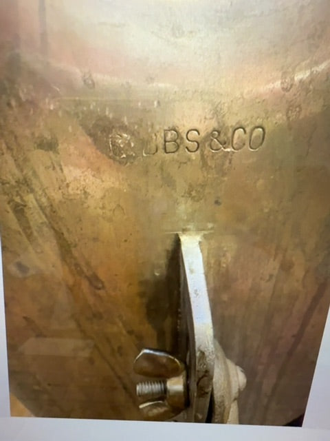 ANTIQUE Vintage Shampoo SHAVING STAND NECK TRAY INDUSTRIAL MEDICAL Cast Aluminum