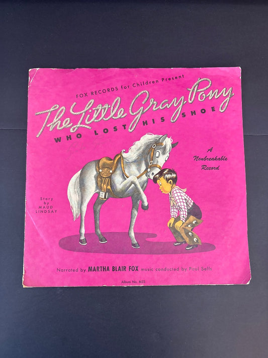 Little Gray Pony - Album - 1950s
