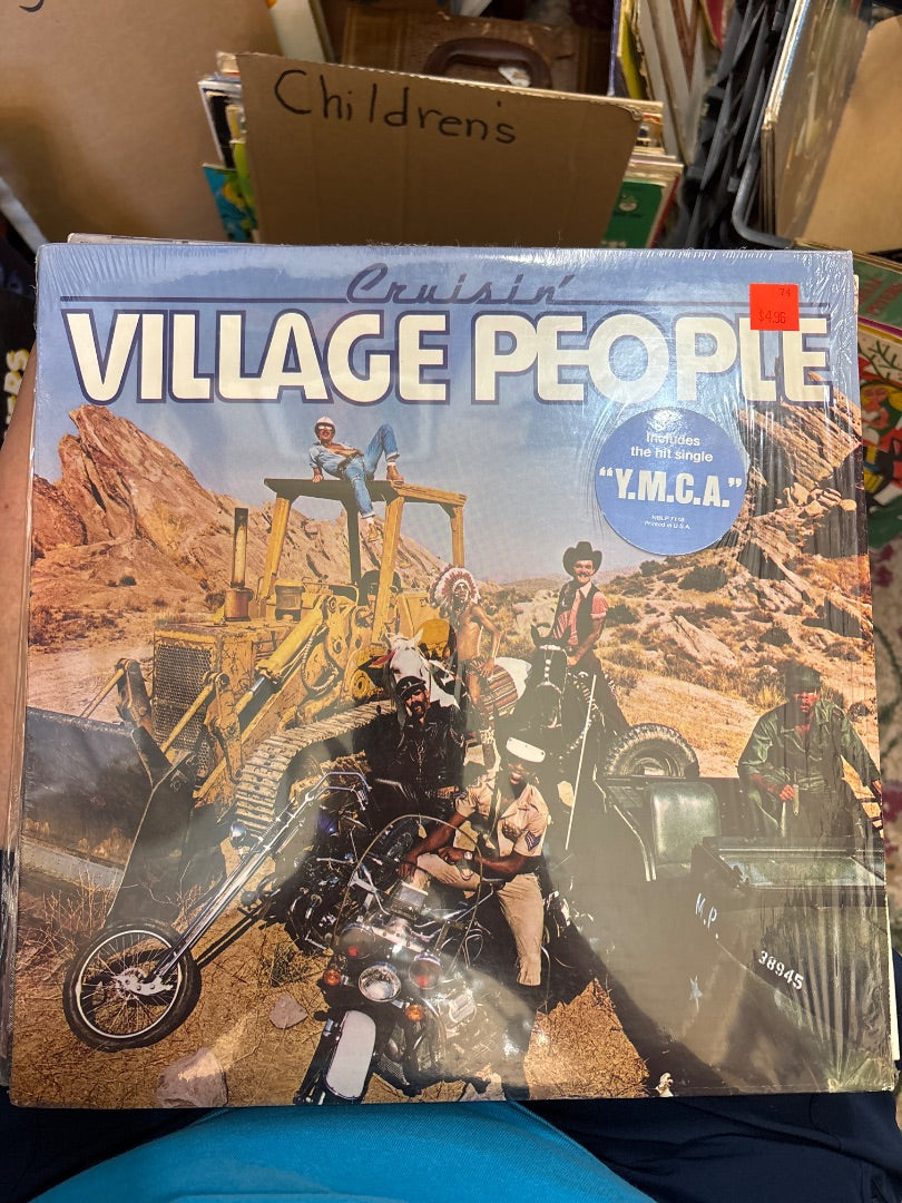 VILLAGE PEOPLE CRUISIN ALBUM