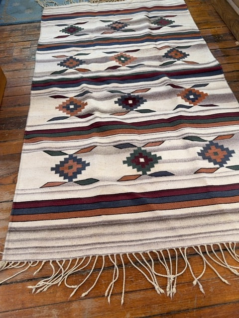 Multi  Vintage rug, 86x45