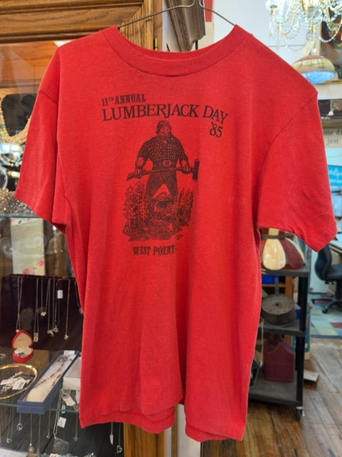 Vintage 80s Lumberjack, Medium