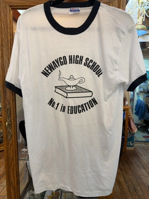 Vintage 80s Newaygo HS Shirt