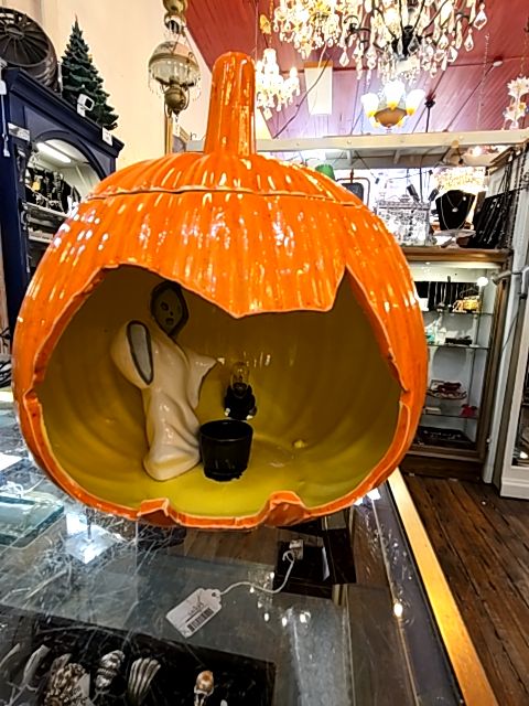 Ceramic Pumpkin/ghost