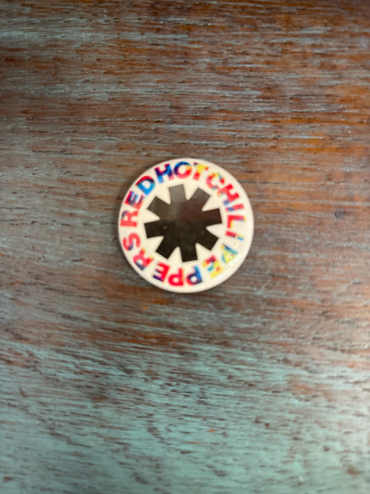 1" RED HOT CHILI PEPPERS PIN