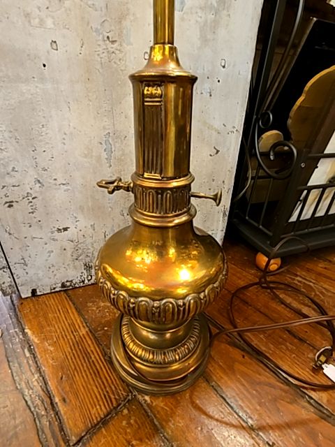 MCM Stiffel Brass lamps Mid Century Modern Lamps