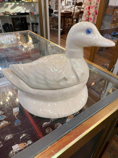 Duck with lid