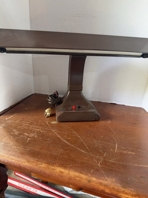 Antique desk lamp