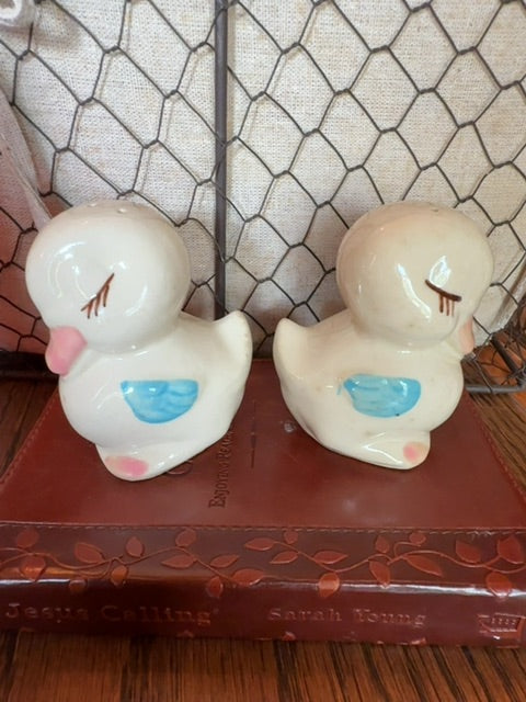Pair of Ducks 3" Shawnee Salt & Pepper