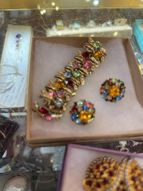 Bracelet/earring set