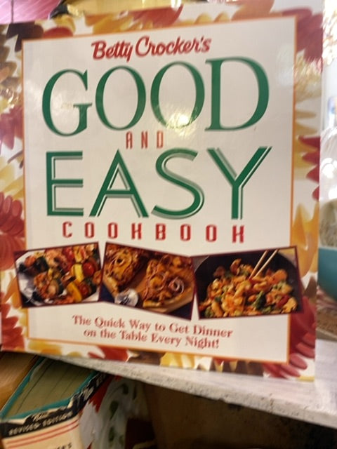 Vintage Betty Crocker Cookbook