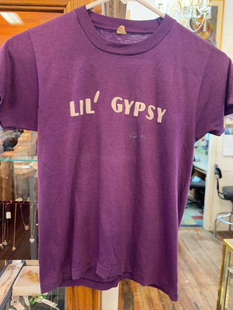 Vintage 80s Lil Gypsy Shirt, Small