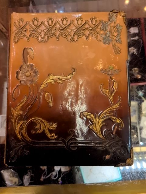 Antique photo albums