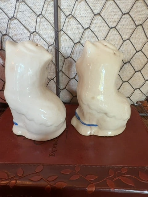 Cat Set of Shawnee Salt & Pepper, 3"
