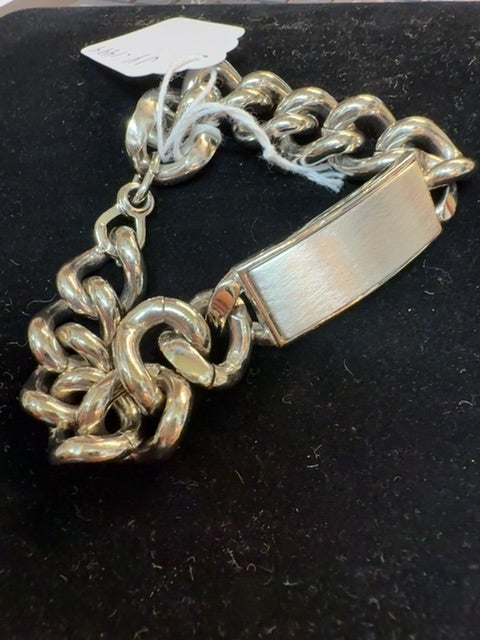 Heavy ID Bracelet