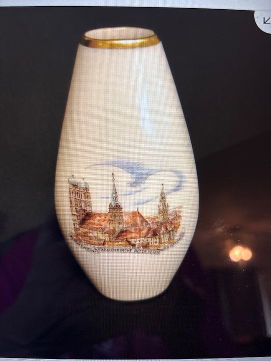 GSK - EBAY Lindnet Kueps Bavaria Bud Vase