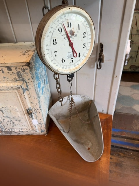 Old scale