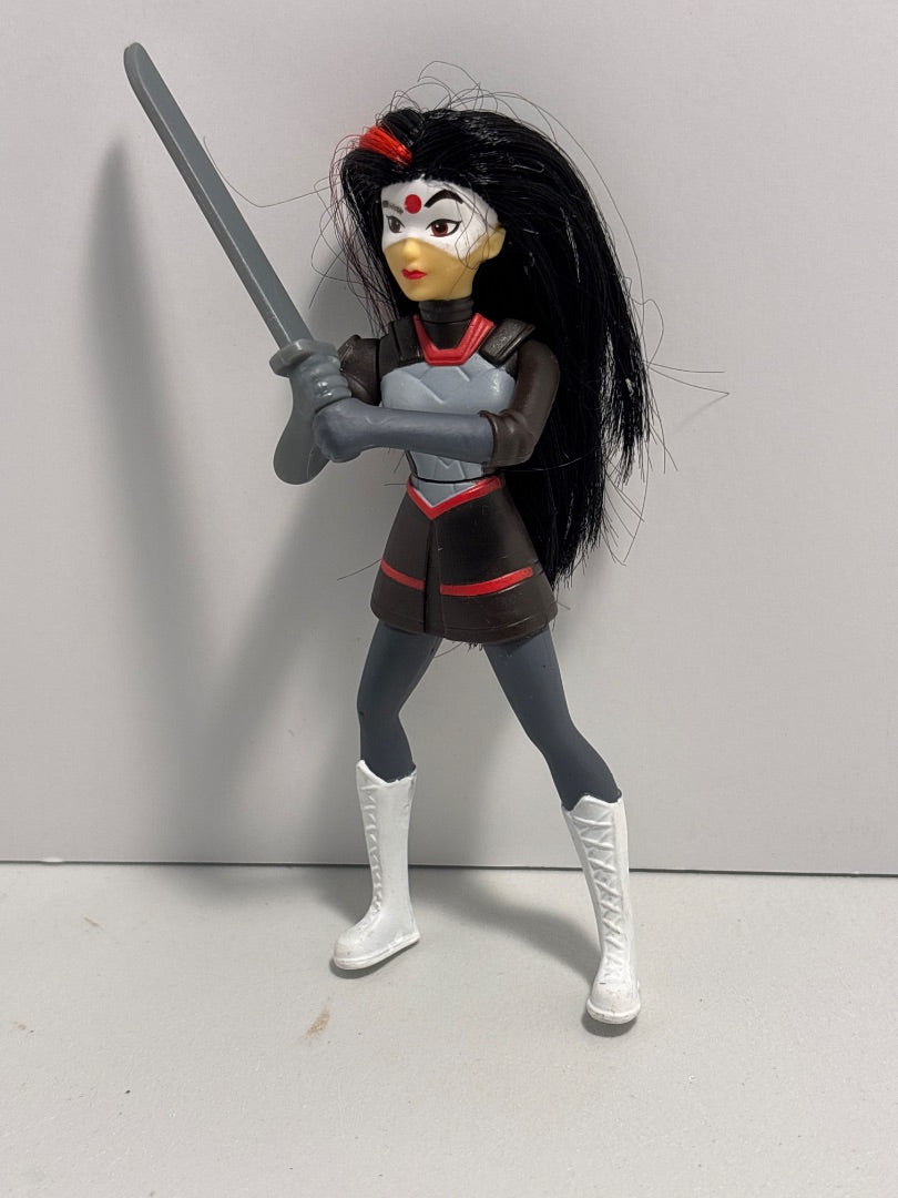 McDonalds Katana Super Hero Girl Marvel 2016