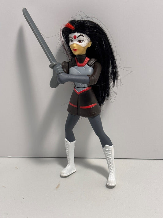 McDonalds Katana Super Hero Girl Marvel 2016