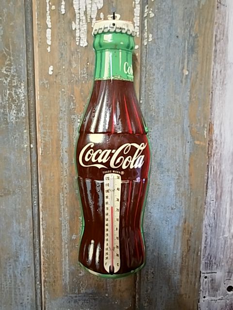 Coca-Cola thermometer