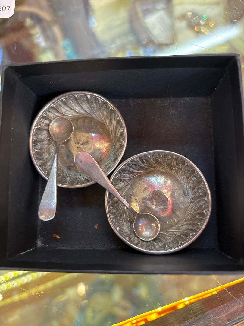 Sterling Salt Dip Se