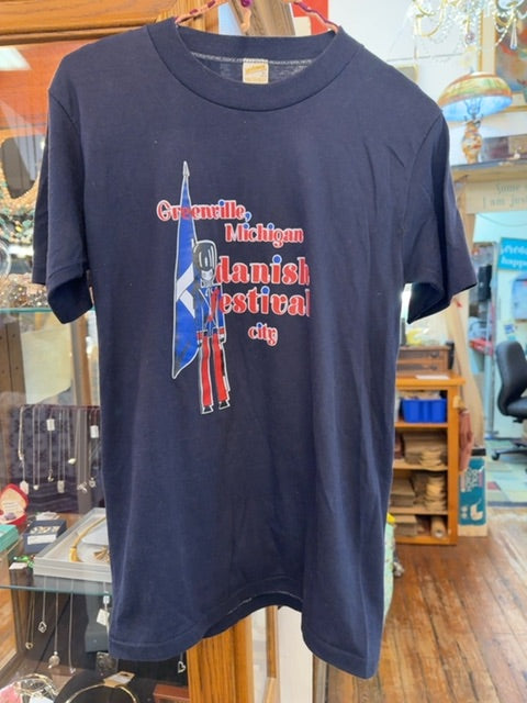 Vintage 70s/80s Greenville Shirt, Medium/Small