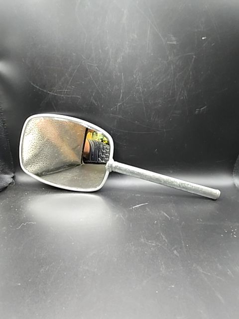 Art deco hand mirror