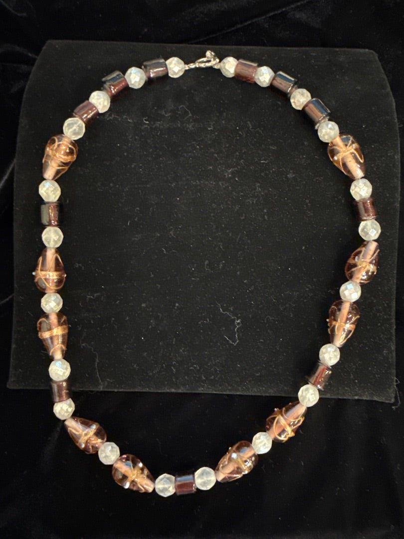 Vtg Mille Fiori Bead