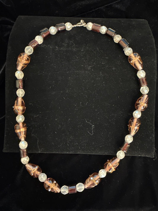 Vtg Mille Fiori Bead