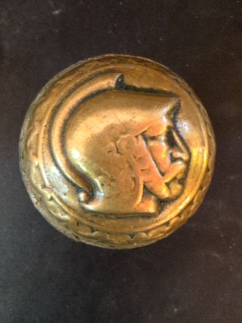 Door knob Roman soldier