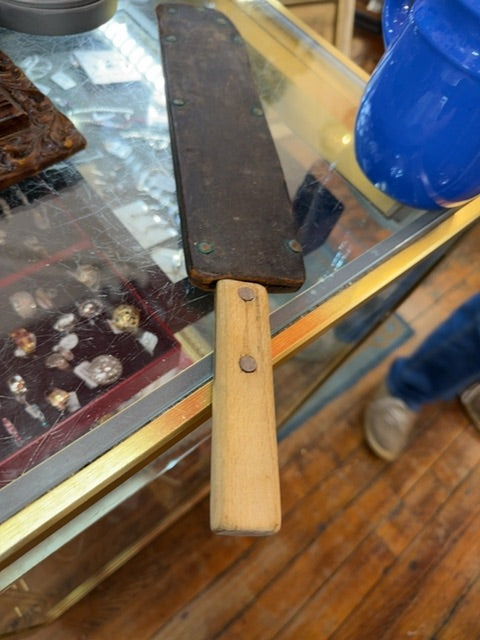 Cert old knife & Sheath