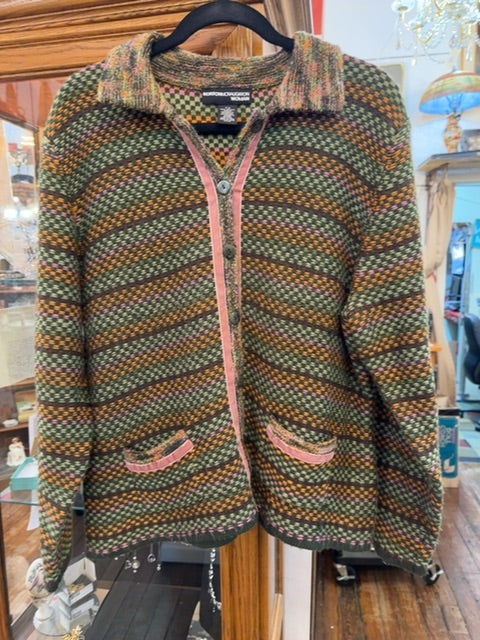 Vintage 2000s Women’s Knit Cardigan