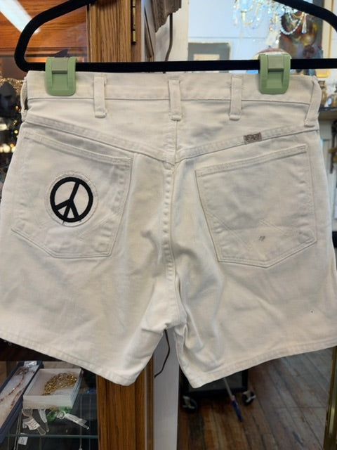 Vintage 60s Wrangler Hippie Shorts, 30” Waist