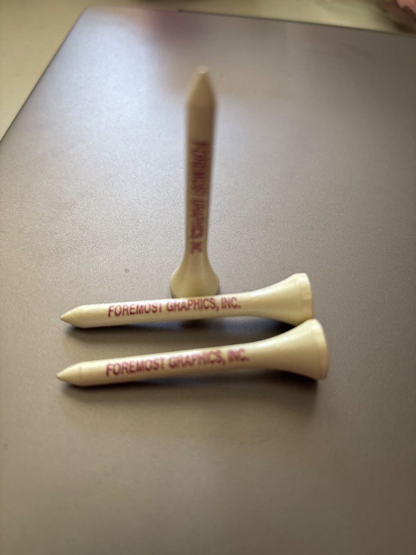 Golf Tees - Foremost Graphics