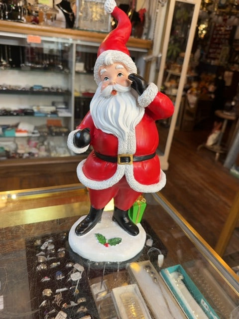 Resin Santa Claus Christmas