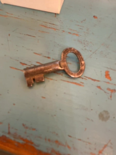 Paddle lock key
