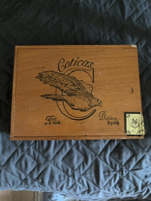 Cigar Box Wood