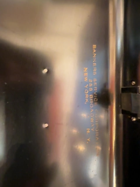 Commercial National Bank Peoria Illinois IL Box