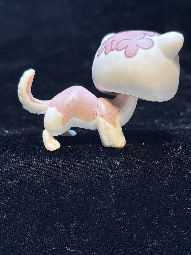 LPS White Ferret with Purple