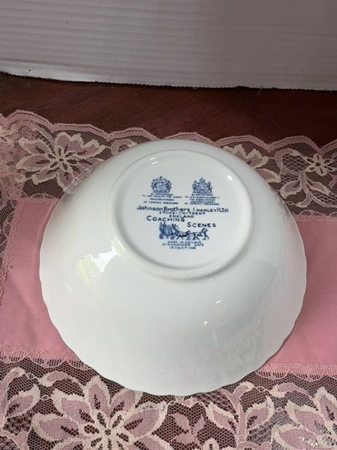 Johnson Bros Bowl, 8.25”