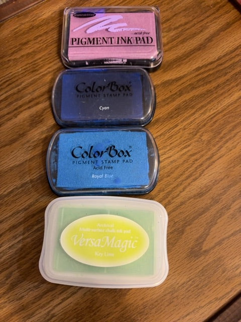 Stamp Ink Pads