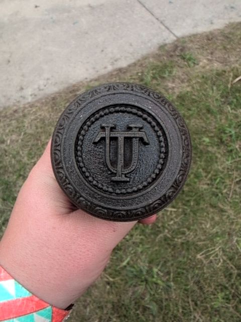 UT doorknob
