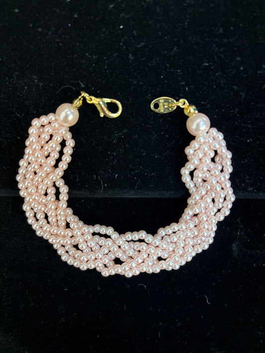Avon Tiny Pink Pearl Bracelet