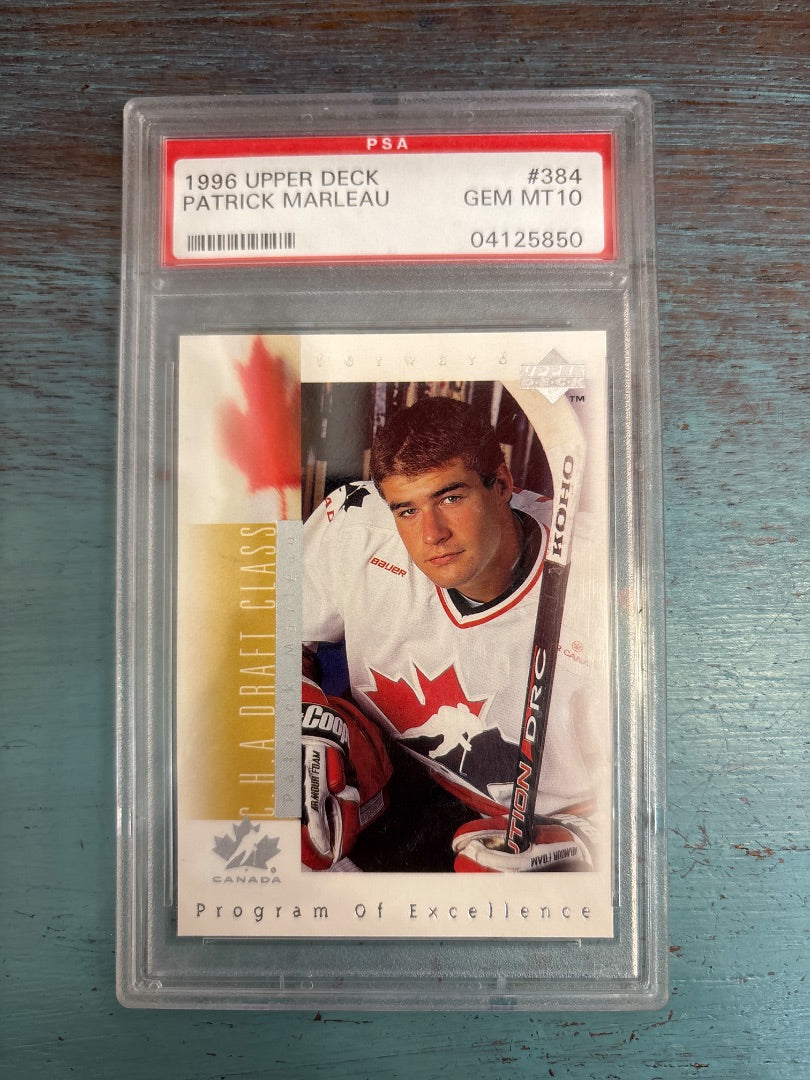 Patrick Marleau 1996 Hockey Sports Card